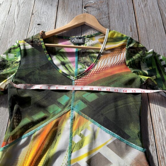 Sheer Beach Cover Up - Picture 2 of 4